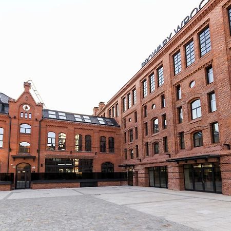 Loft Na Browarach Apartamento Breslavia Exterior foto