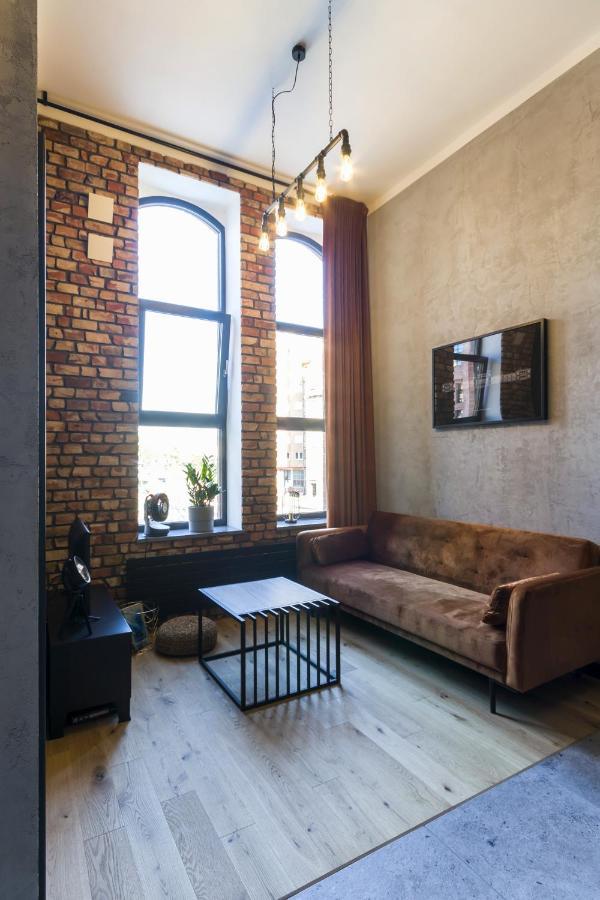 Loft Na Browarach Apartamento Breslavia Exterior foto
