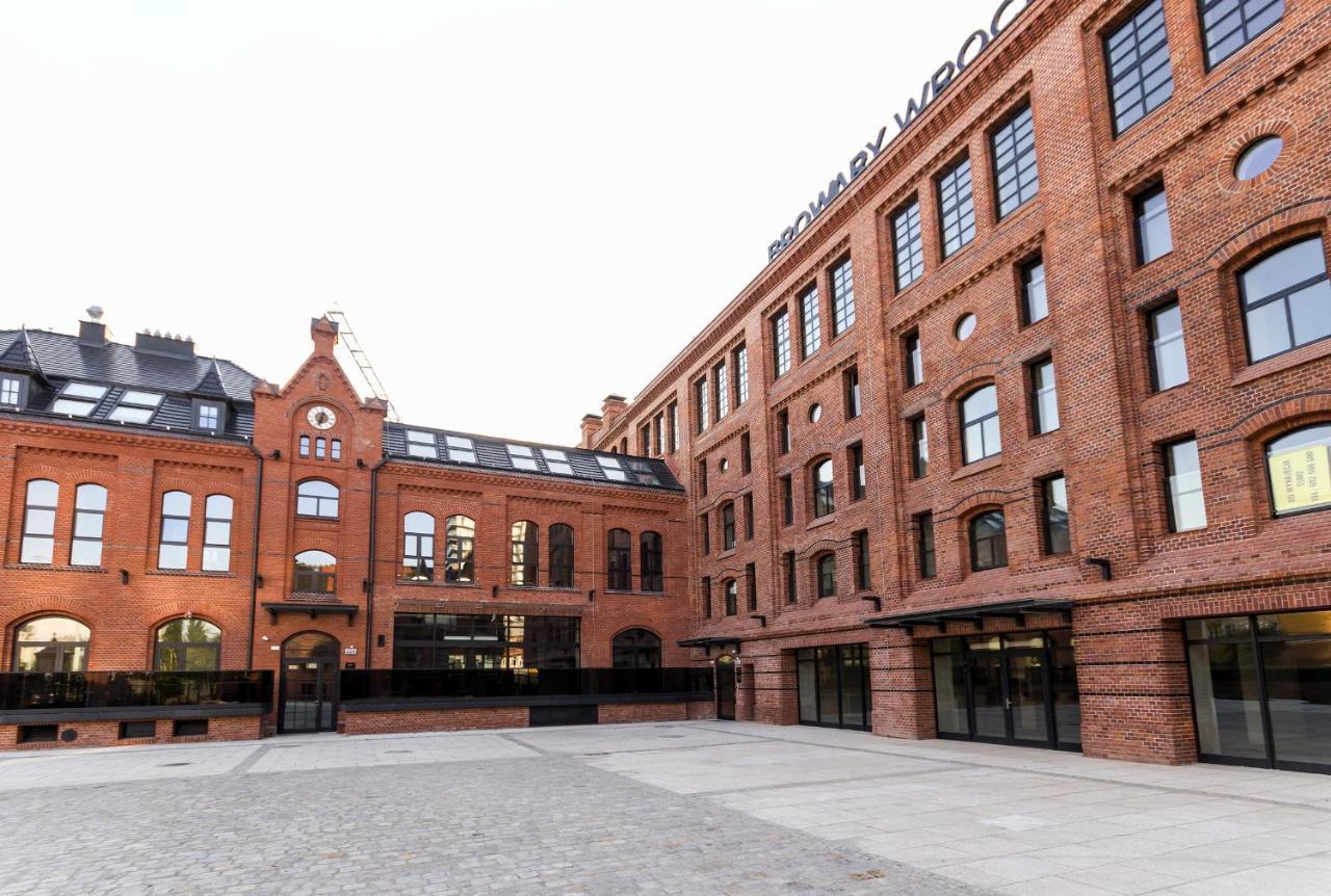 Loft Na Browarach Apartamento Breslavia Exterior foto